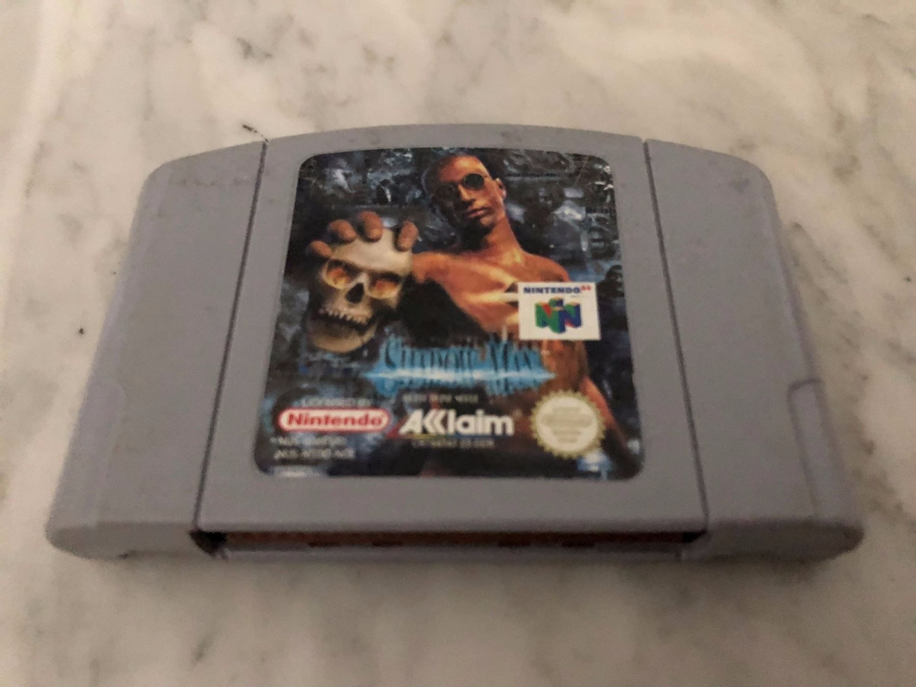 Spiele: SHADOW MAN SPIEL FÜR NINTENDO 64 – Gebraucht aus hägendorf von twilightprincess