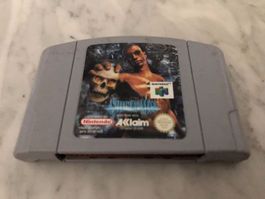 SHADOW MAN SPIEL FÜR NINTENDO 64