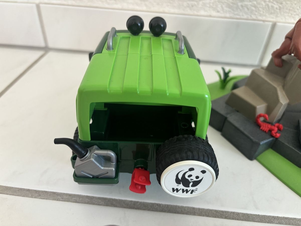 Playmobil Giocattoli: Playmobil WWF Wildlife 5274 – Usato da Uetikon am See venduto da Winnieclaudia 4