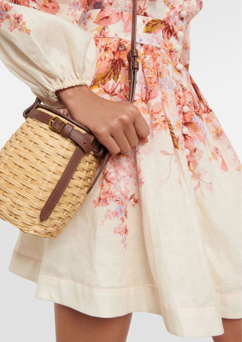 Zimmermann Kleider: Zimmermann Floral Linen Dress – Gebraucht aus St.Josefen von lop_lh8d 4