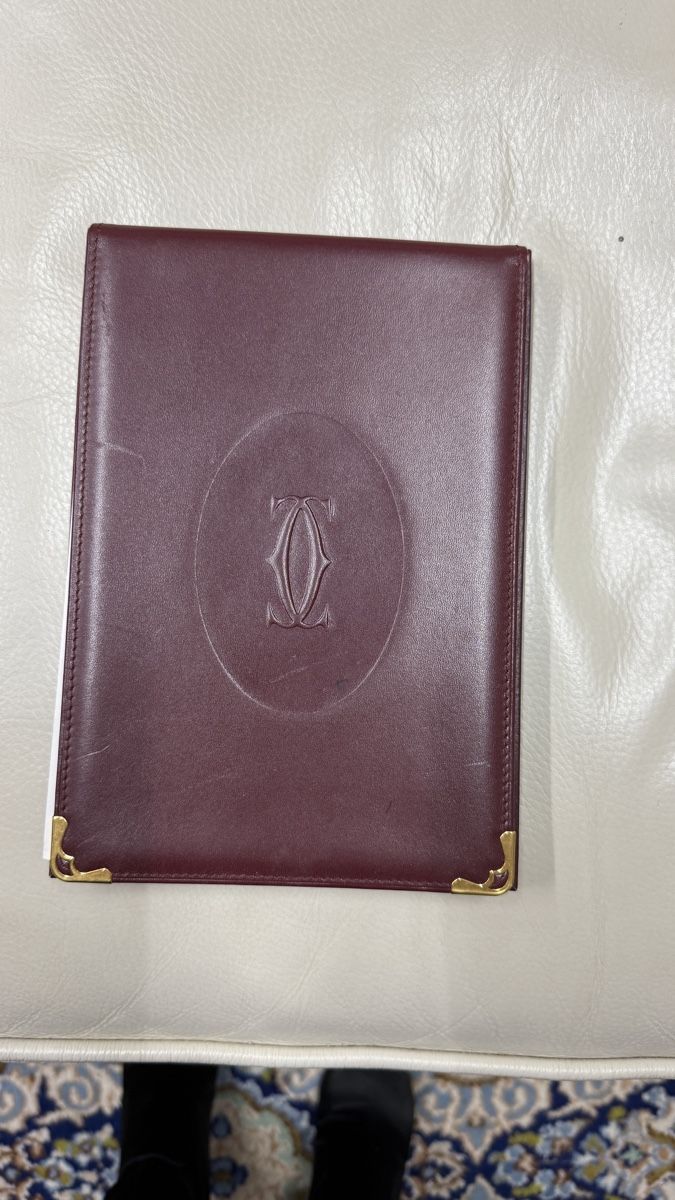 Libri: Cartier Agenda – Usato da Lachen SZ venduto da HelvetiaLuxury