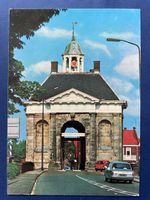 Alte Ansichtskarte Enkhuizen, Koepoort (1649) Holland
