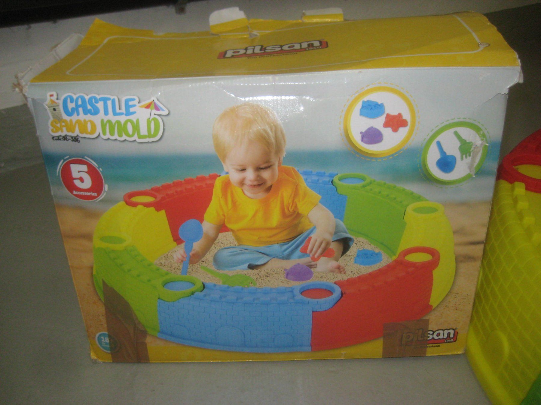 Sabbiera per bambini: BABY   SANDKASTEN RING – Usato da Uster venduto da flocke1 1