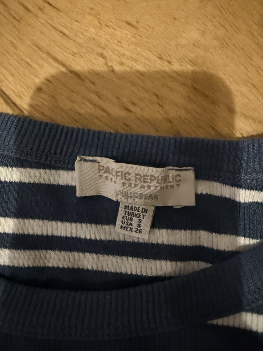 Pull&Bear Tops: Pull&Bear Gestreiftes Top Grösse S gutem Zustand – Gebraucht aus Biberist von bierikim 2