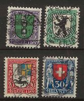 PJ025 - Pro Juventute 1925 obl.