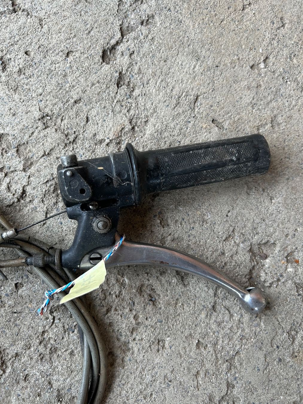 Puch Parti ricambio per ciclomotori: Domino Mofa Gasgriff – Usato da Fahrni b. Thun venduto da berger_tuning34 1