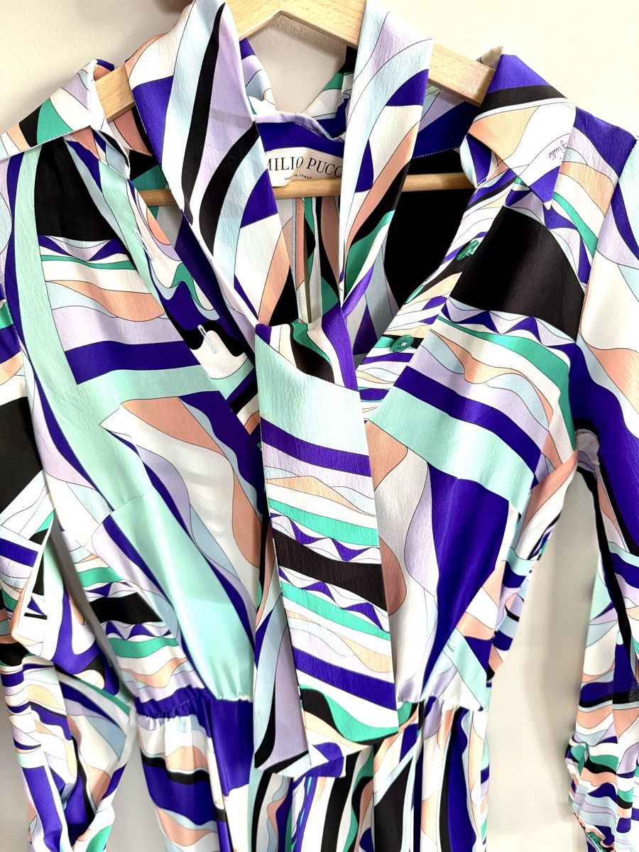 Vestiti: Pucci silk dress IT 38 – Nuovo (secondo la descrizione) da Cologny venduto da sab_xh7v 5