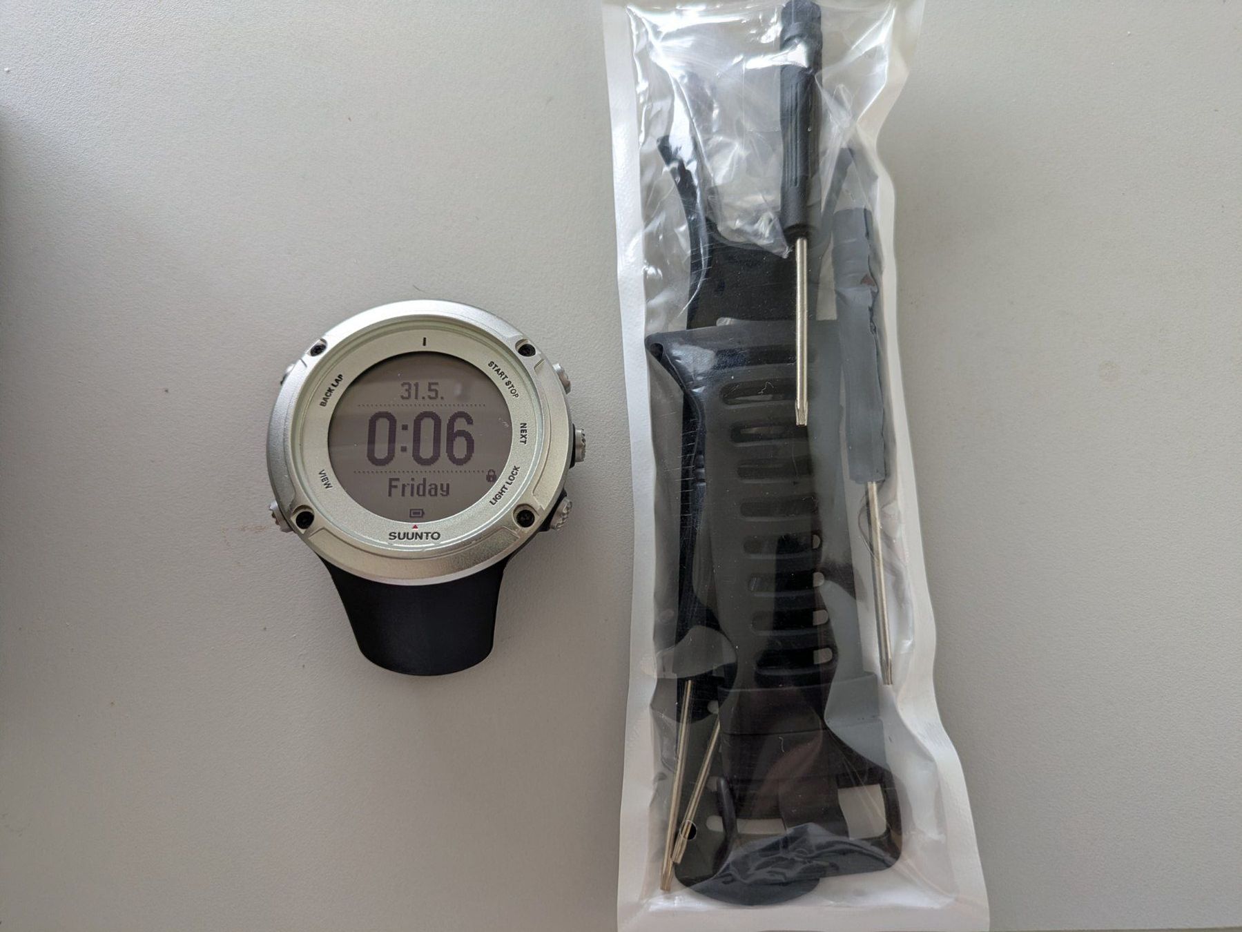 Suunto Orologi: Suunto Ambit2 Silver – Usato da Zürich venduto da mss02 1