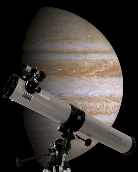 Telescopi: Seben BigPack 900-76 EQ-2 Teleskop – Nuovo e nell'imballaggio originale da Bottighofen venduto da zaap 4