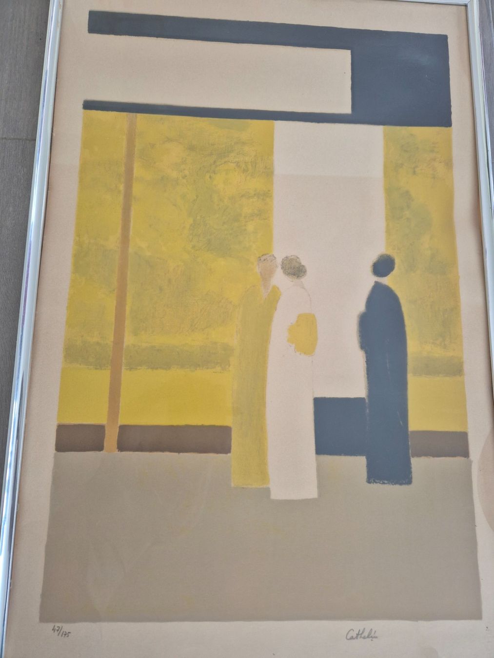 Grafica & Litografie: Lithographie Bernard Cathelin – Usato da Fully venduto da tameab 2