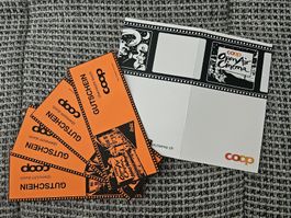 4x Eintrittsticket fürs Open Air Kino Schloss Hallwyl