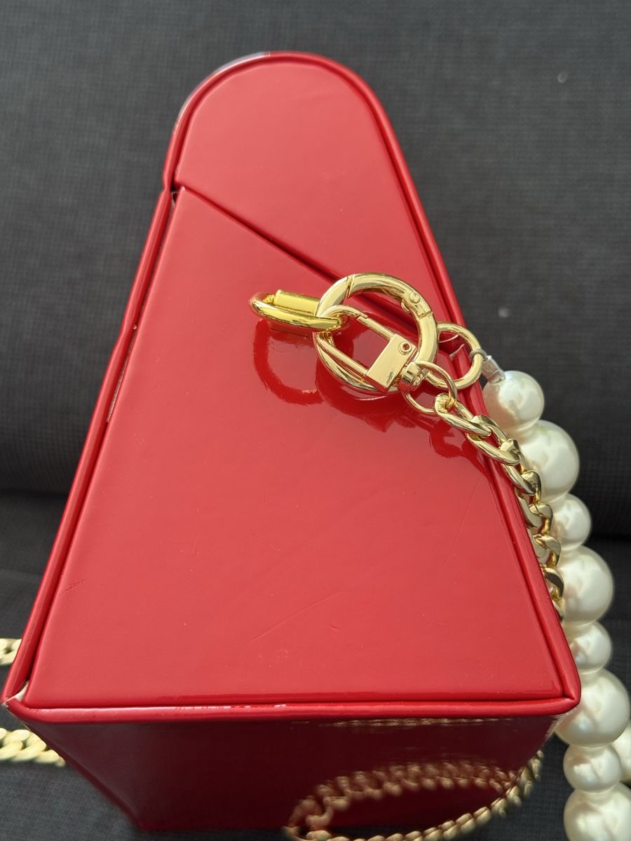 Taschen für Damen: YSL Red patent vanity case clutch bag – Gebraucht aus Fischbach-Göslikon von Vera2109 2