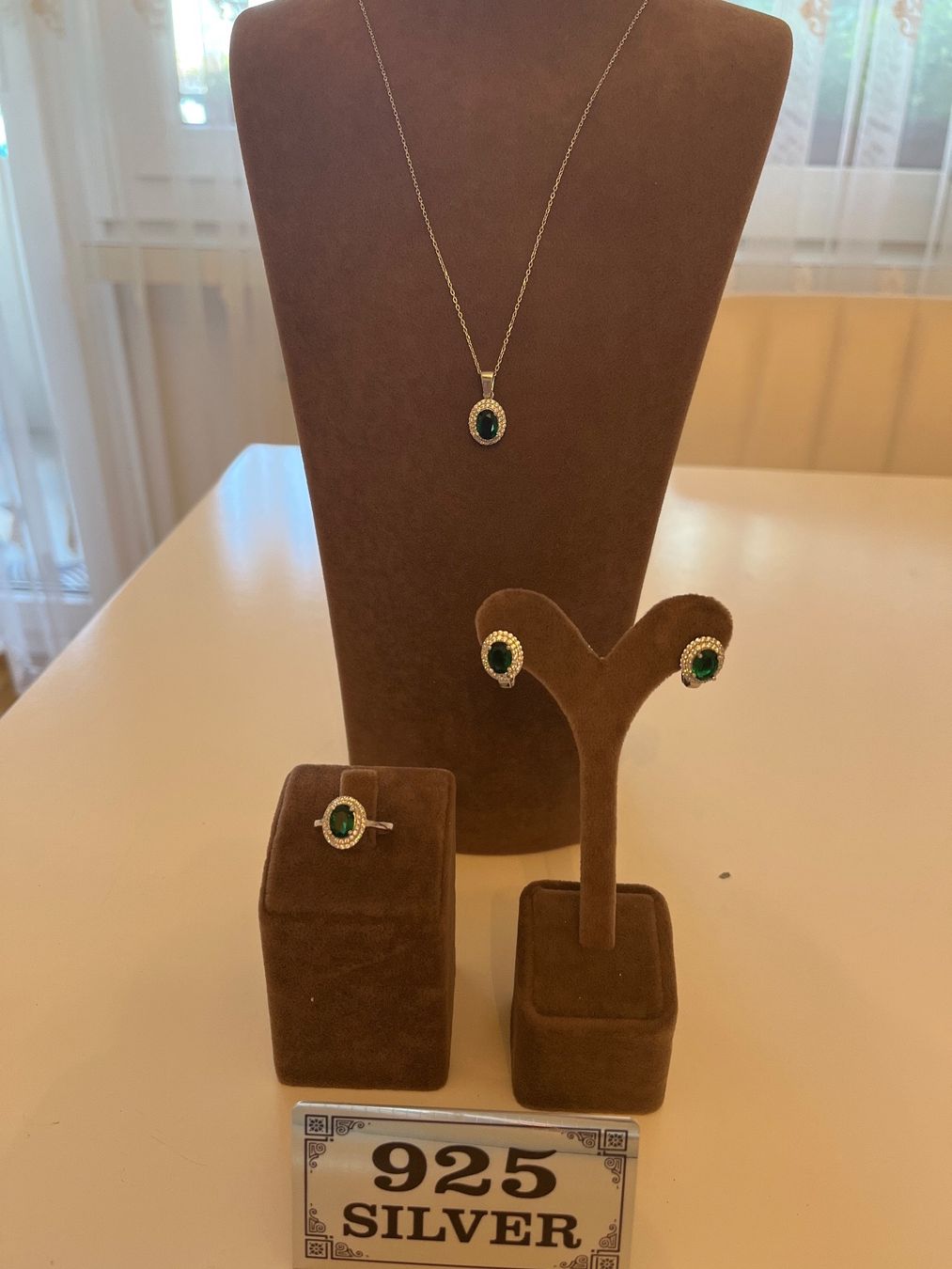 Altri gioielli: 925 silberschmuck set – Usato da Luterbach venduto da uhrmacherin89