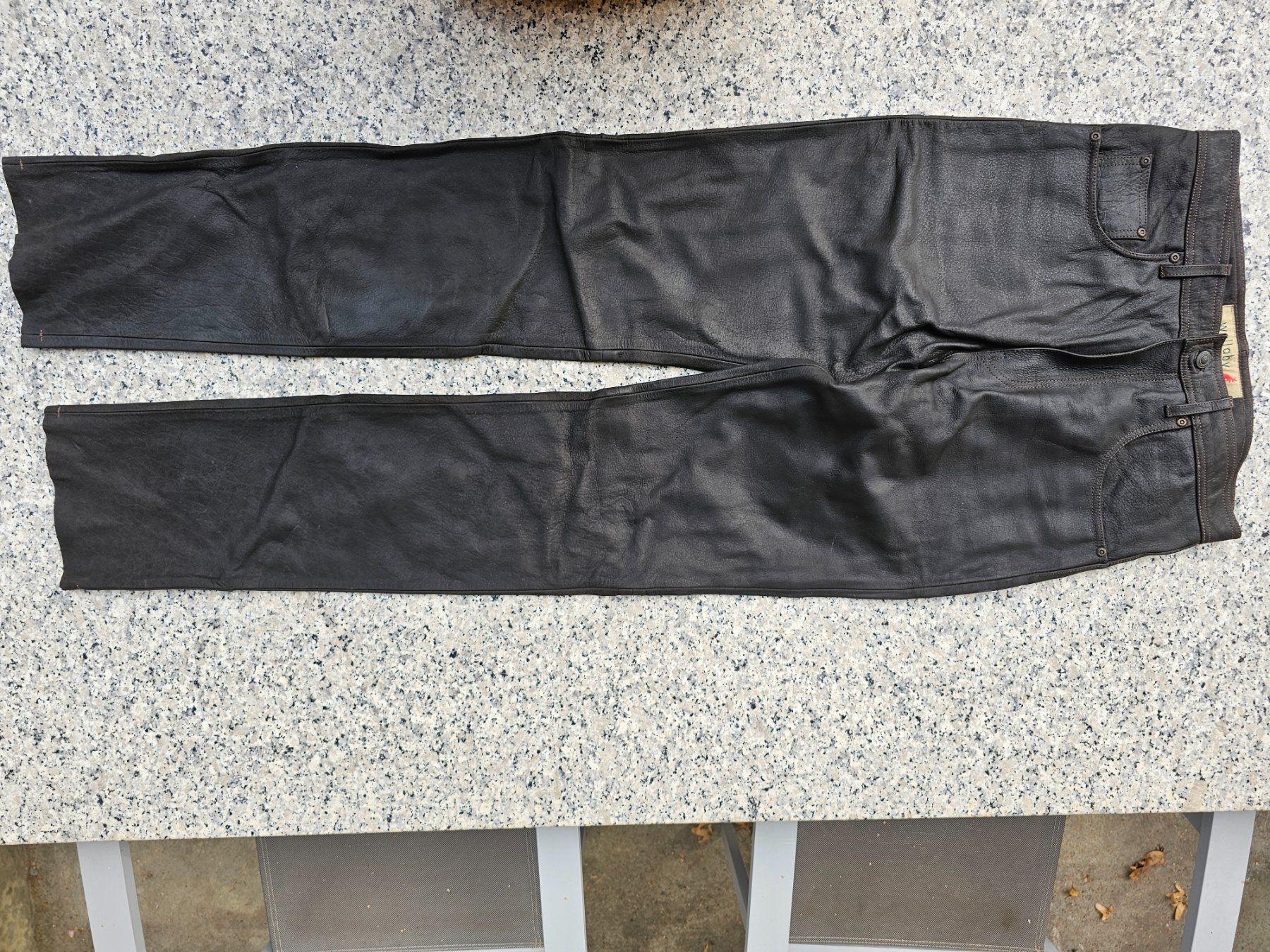 Pantaloni: Lederhose Wallaby Grösse 32 – Nuovo (secondo la descrizione) da Münchenbuchsee venduto da pisa87 1