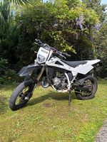 Husqvarna 125 SM 2 Tempi  Anno 2009  Supermoto