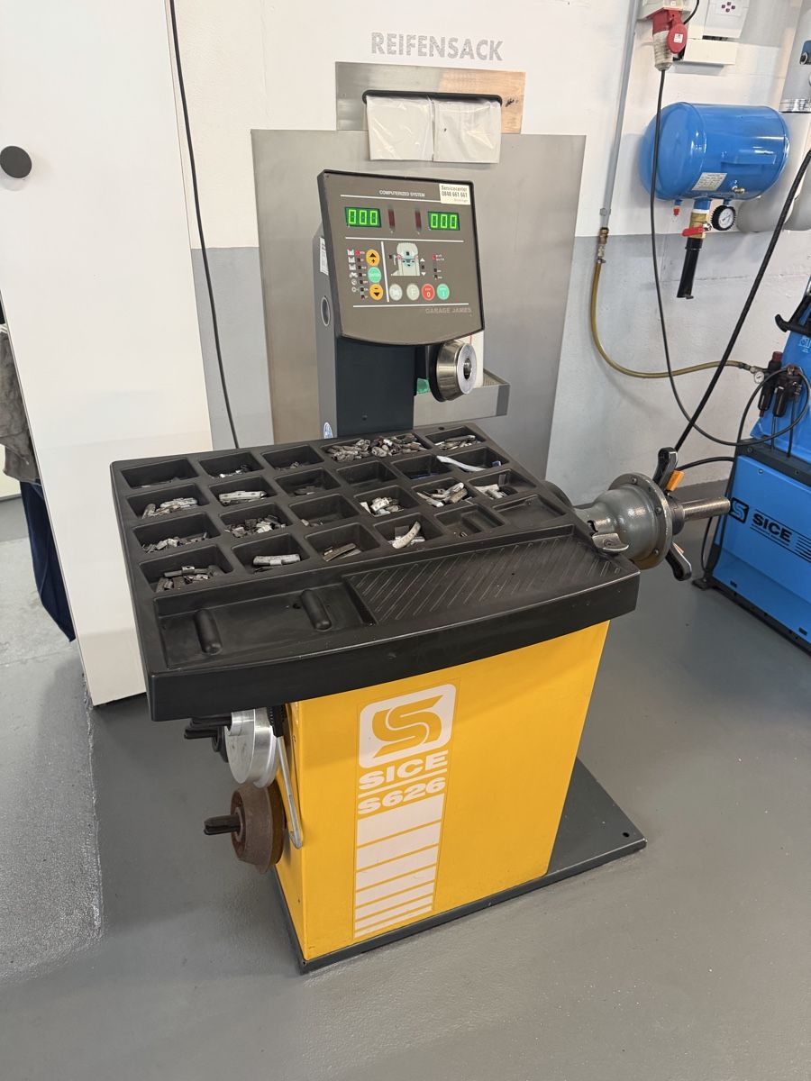 Tutte le macchine: Auswuchtmaschine Sice S626 – Usato da Widnau venduto da ces_d8xn 7
