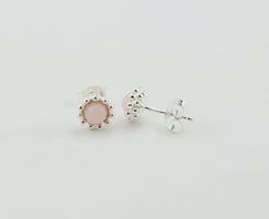 Ohrstecker Silber & Andenopal (OH165.AO)