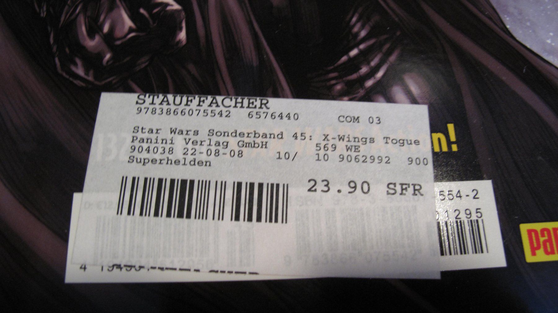 Comics: Star Wars Sonderband / Band:45 - The Force unleashed – Gebraucht aus Berg TG von Volker-Kampfgarten 4