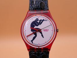 Swatch Gent "TEDOPHORUS" GR111, 1992, neue Batterie