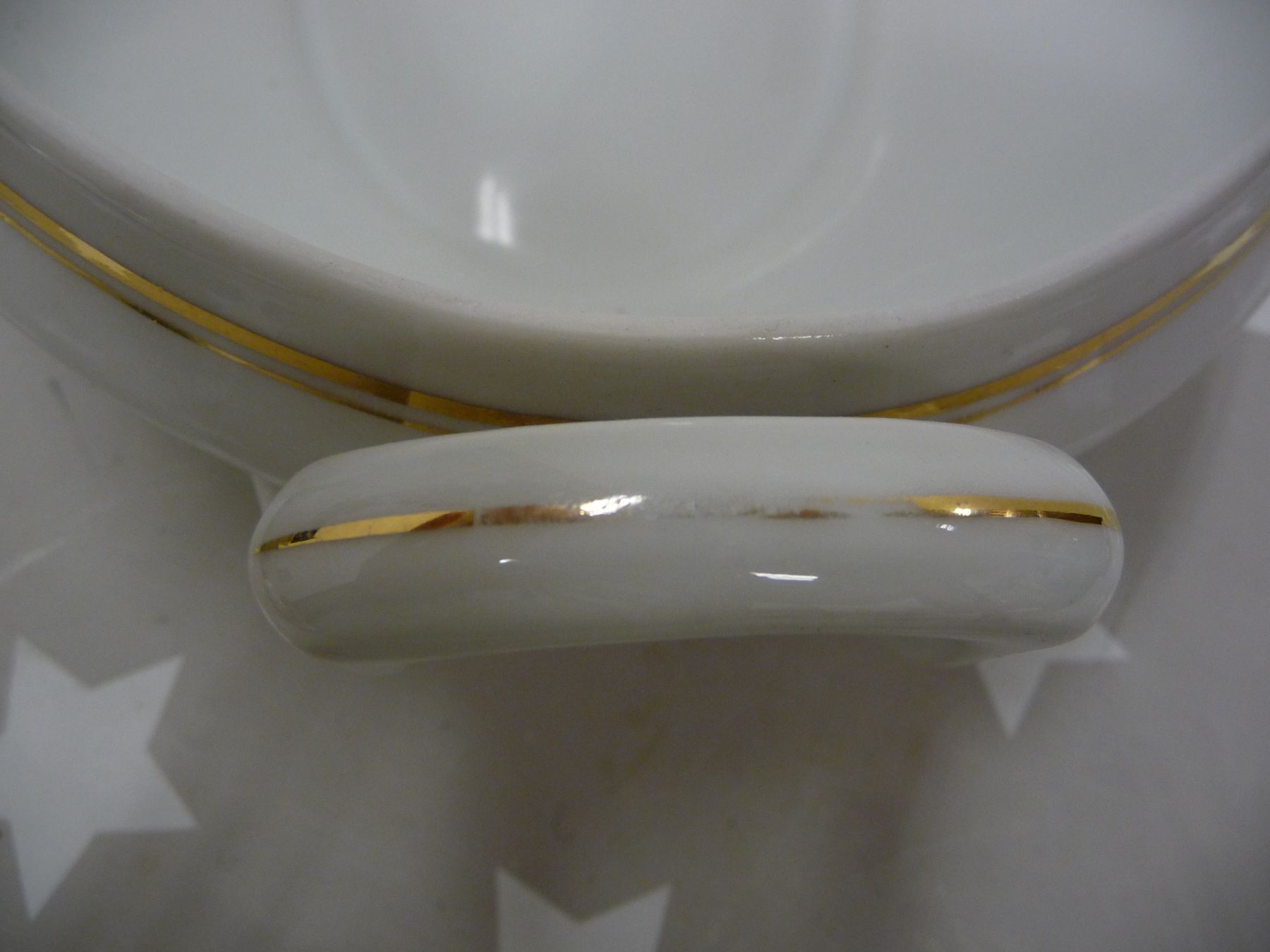 Ciotole: Suppenschüssel Langenthal 1926 ? oval Deckel fehlt – Usato da Rafz venduto da Powacaddy 2