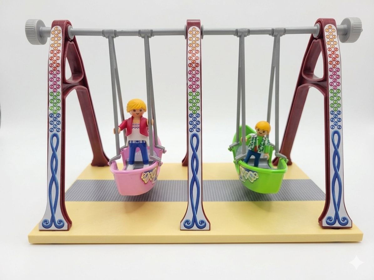 Playmobil Giocattoli: Playmobil, Schiffschaukel – Usato da Gunzwil venduto da Zappelhans