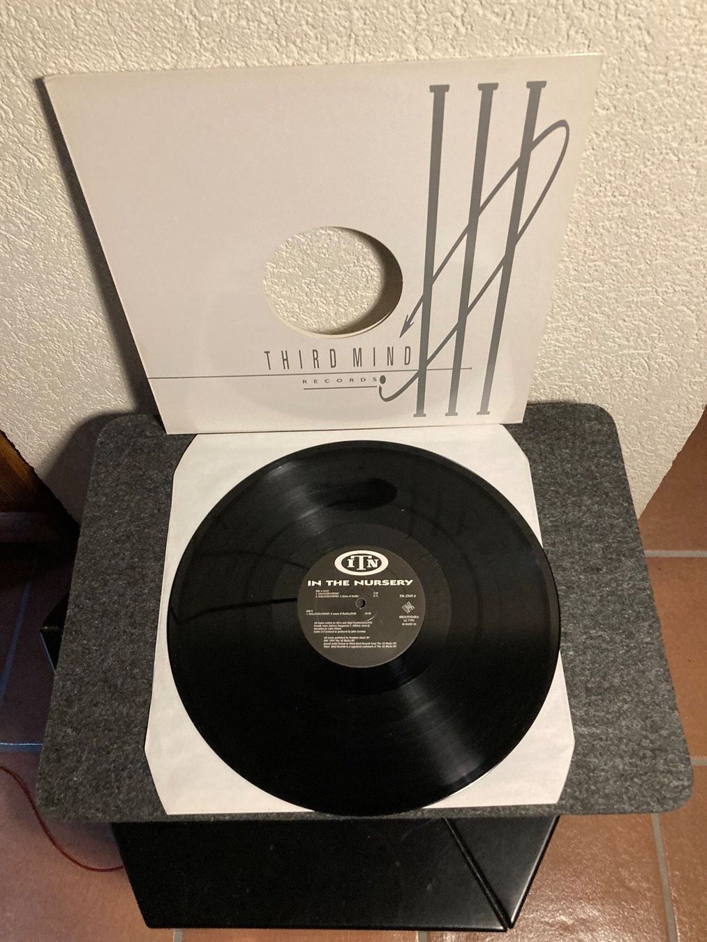 Dischi in vinile: In The Nursery - Hallucinations? – Usato da Fribourg venduto da Karushi