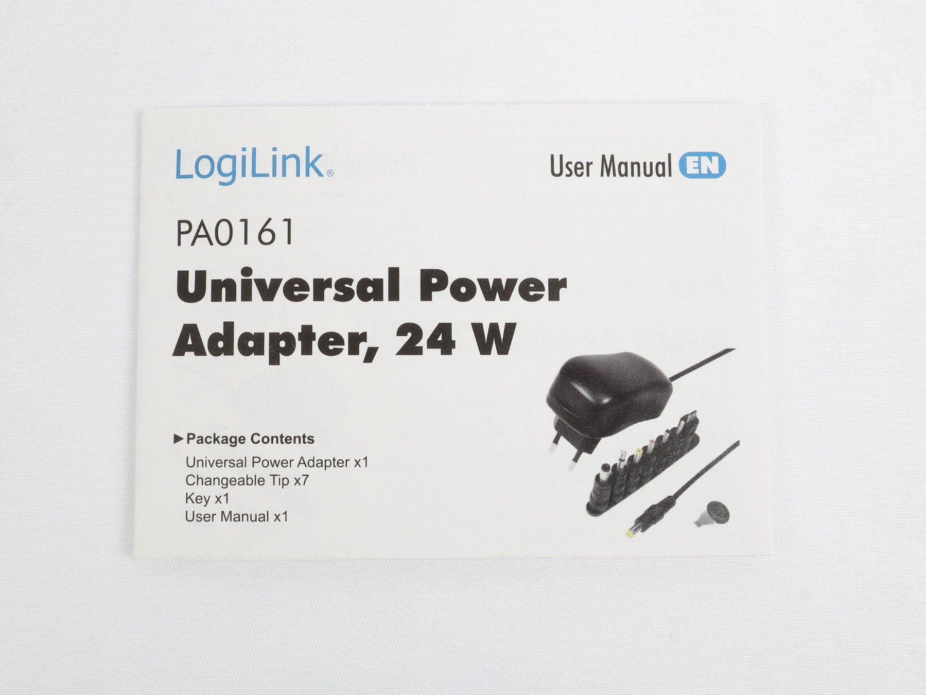 Unità & Adattatore: LOGILINK 3-12 V Universal Power Adapter – Nuovo (secondo la descrizione) da Steinen venduto da Restwert_Steinen 5
