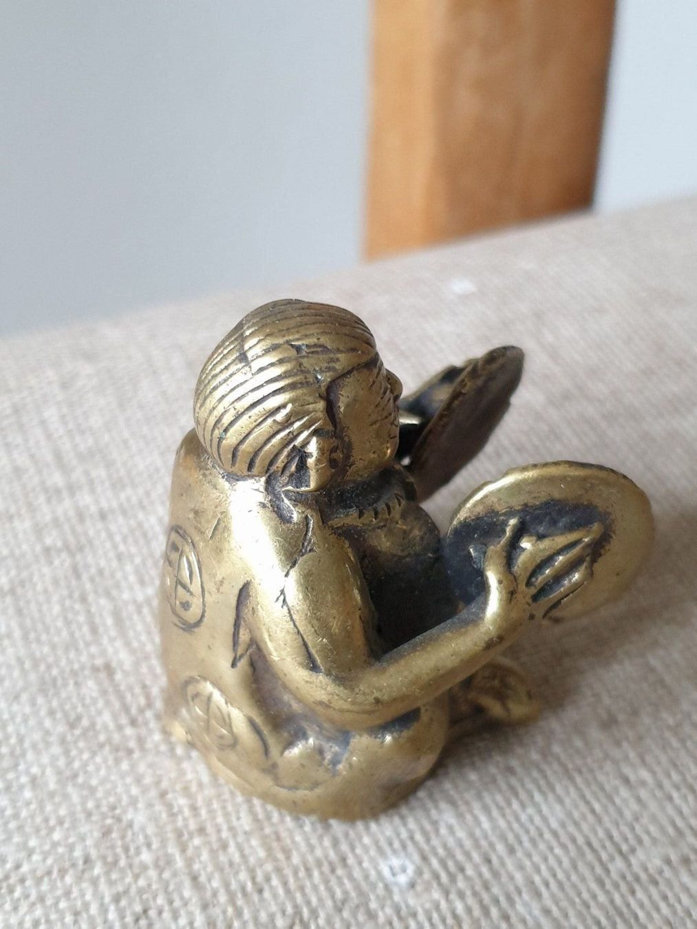 Figuren: Antike China Messingfigur Chinamann – Gebraucht aus Bottmingen von sandy_2 1