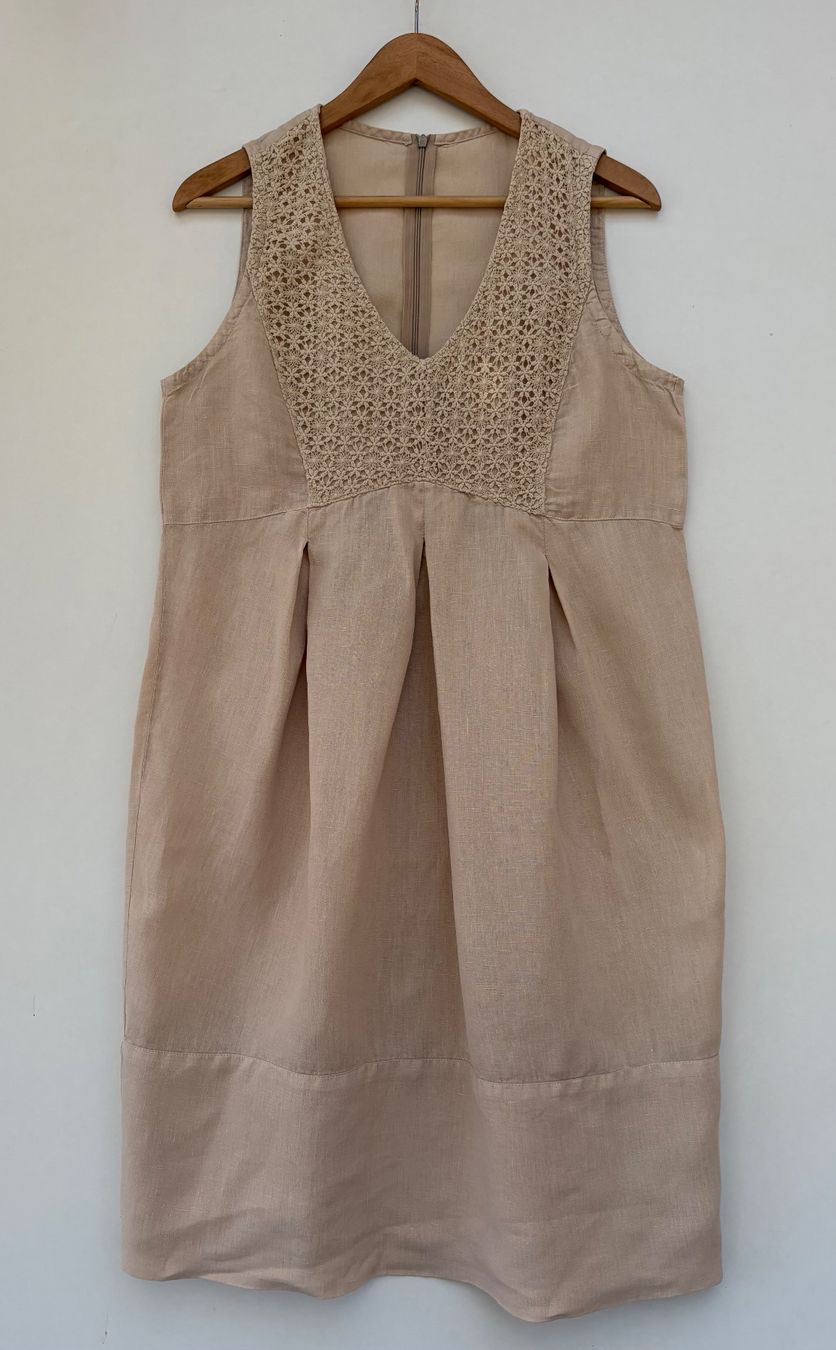 Vestiti: Leinen Kleid Gr.38 – Usato da Unterägeri venduto da Jutka_04
