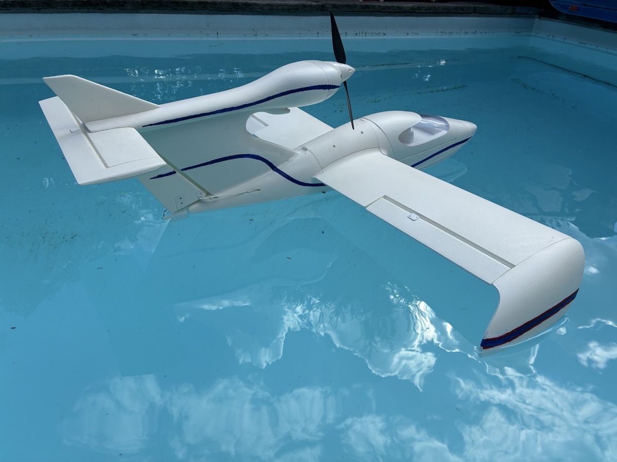 Modellismo RC: Seawind Wasserflugzeug – Usato da Buchs ZH venduto da hipsternut 5