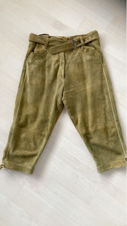 Trachten Lederhose, Top Zustand! Echtes Leder!