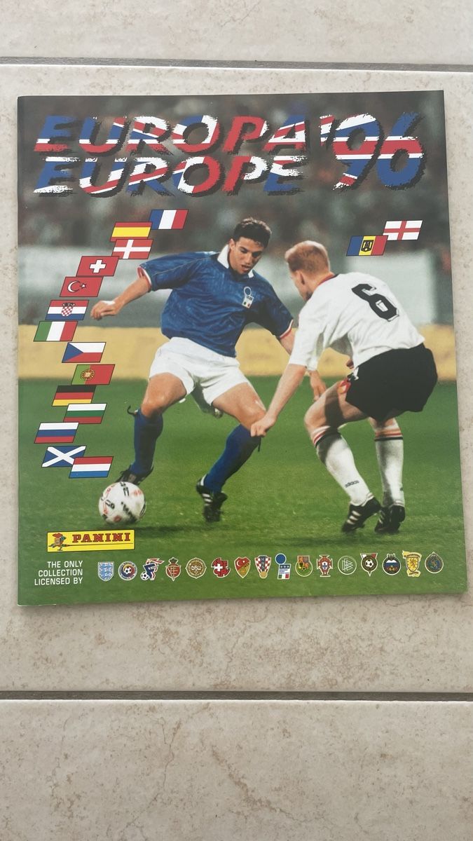Panini Alben: Panini Album Euro 1996 Druckversion – Neu (gemäss Beschreibung) aus Binningen von Flagello
