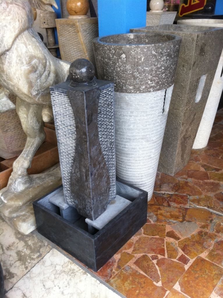 Spülbecken & Waschbecken: Waschbeckensäule Marmor Handwaschbecken Lavabo Waschbecken – Neu und originalverpackt aus Daisendorf von Wohn-Kult 4