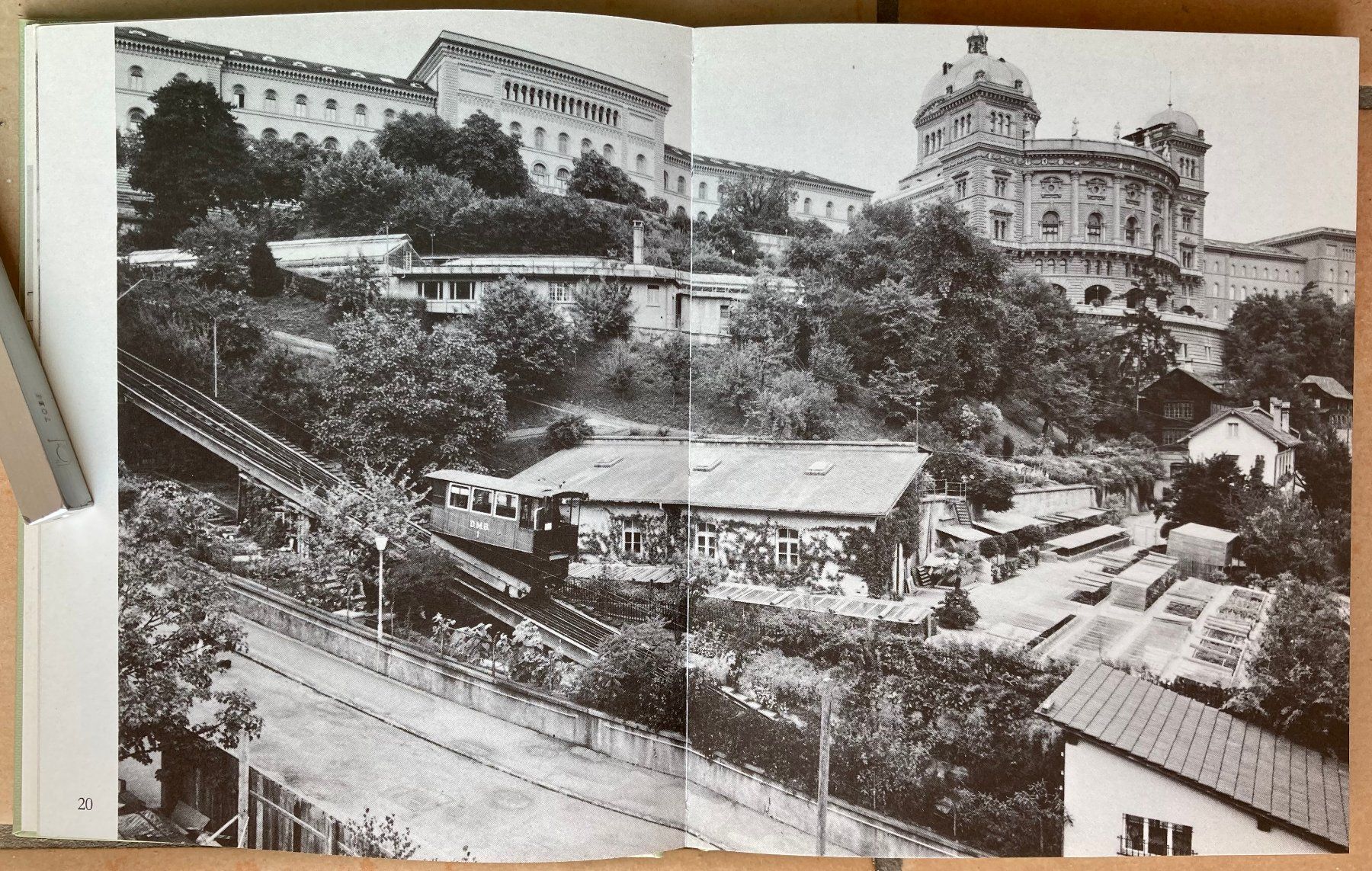 Bücher: d Marzilibahn - A. -E. Heimann / F. Thierstein – Gebraucht aus Versoix von Decapod 4
