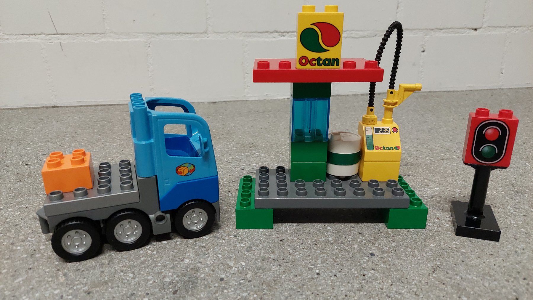 Lego Giocattoli: Lego Duplo Eisenbahn – Usato da Luzern venduto da lex_kyk2 3