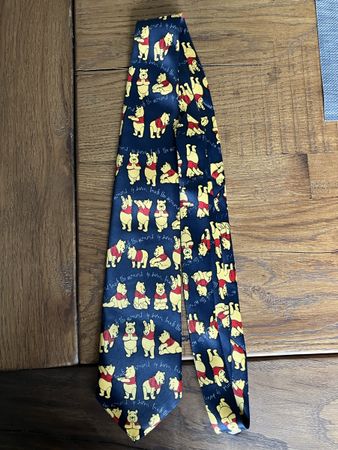 Krawatte Winnie Pooh
