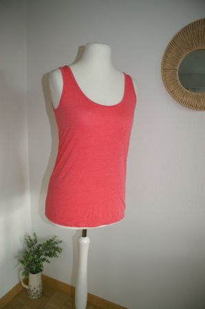 neues Sport Top von acrive, Gr. S, in pink/apricot