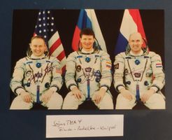 OU Sojus TMA-4 Besatzung: Fincke, Padalka + Kuipers. 8 Missi