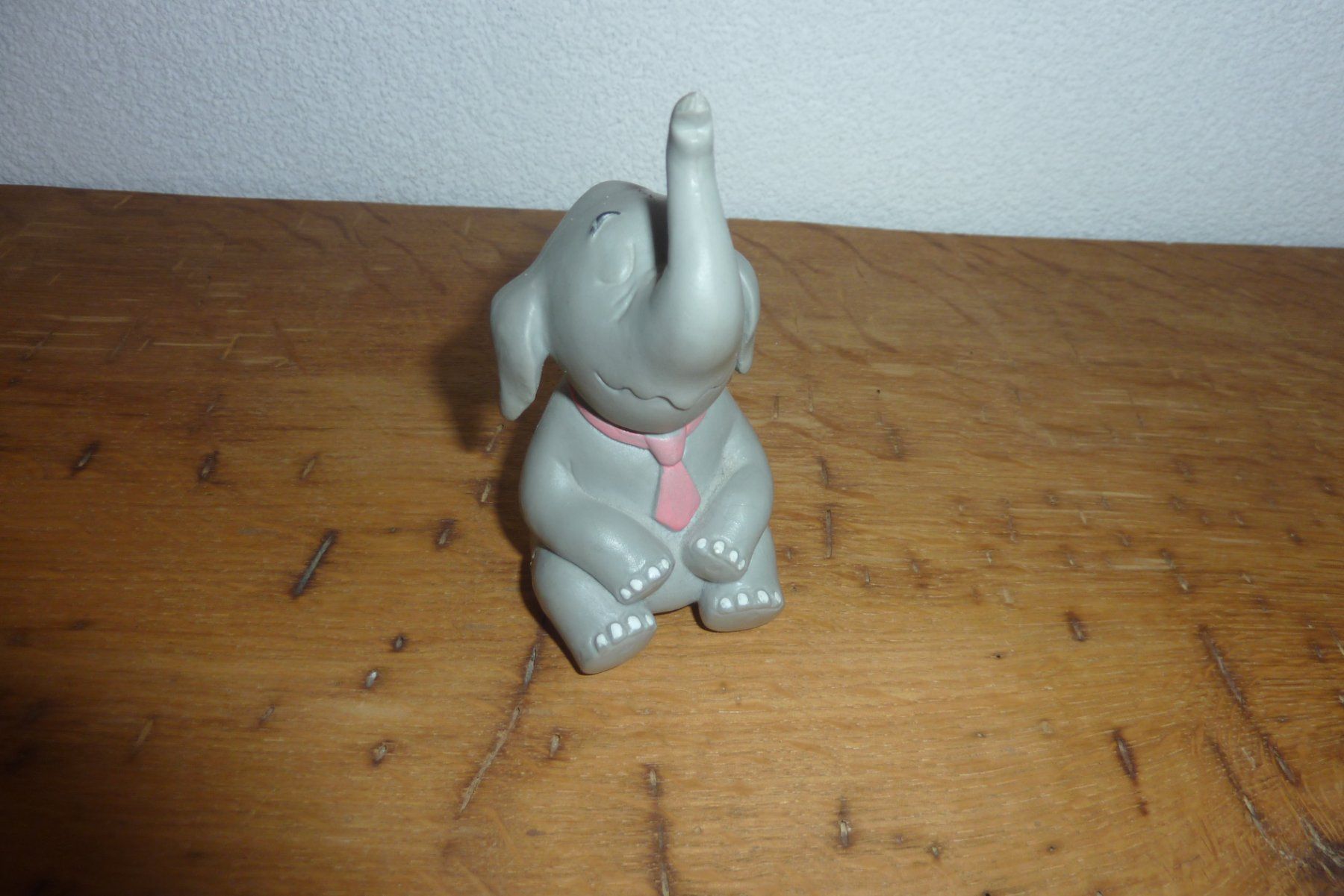 Statuette: Figur, Elefant, Wendelin mit Krawatte, Loriot – Usato da Lausen venduto da akira003