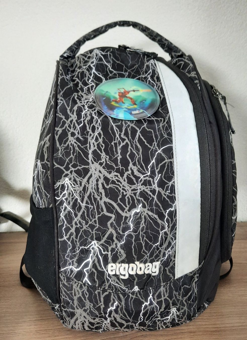 Ergobag Borse & Zaini: Ergobag Schultasche / Schulrucksack – Usato da Birrwil venduto da Klobo 5