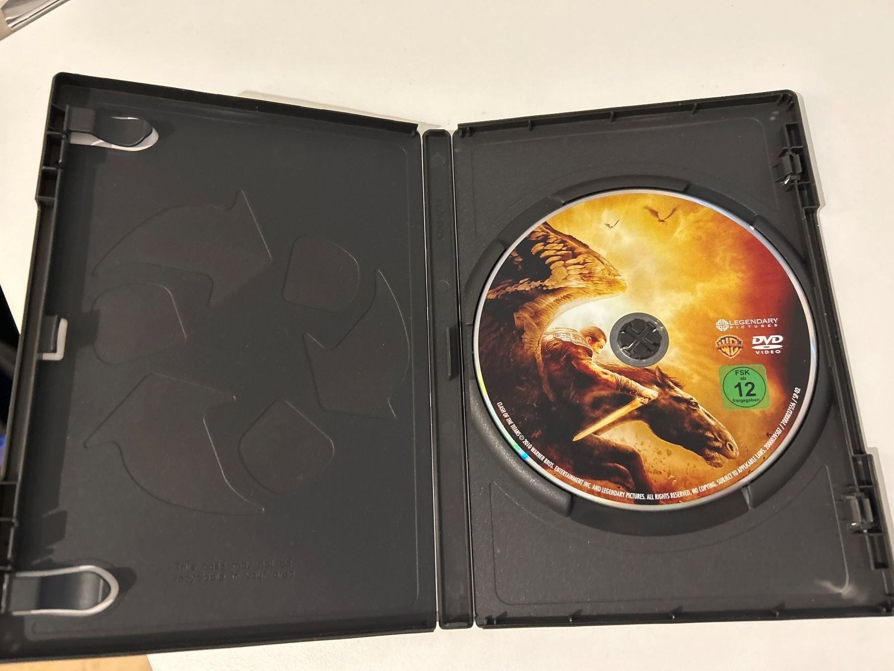 Alle DVDs: DVD- Kampf der Titanen – Gebraucht aus Guntershausen von Gloominati 2