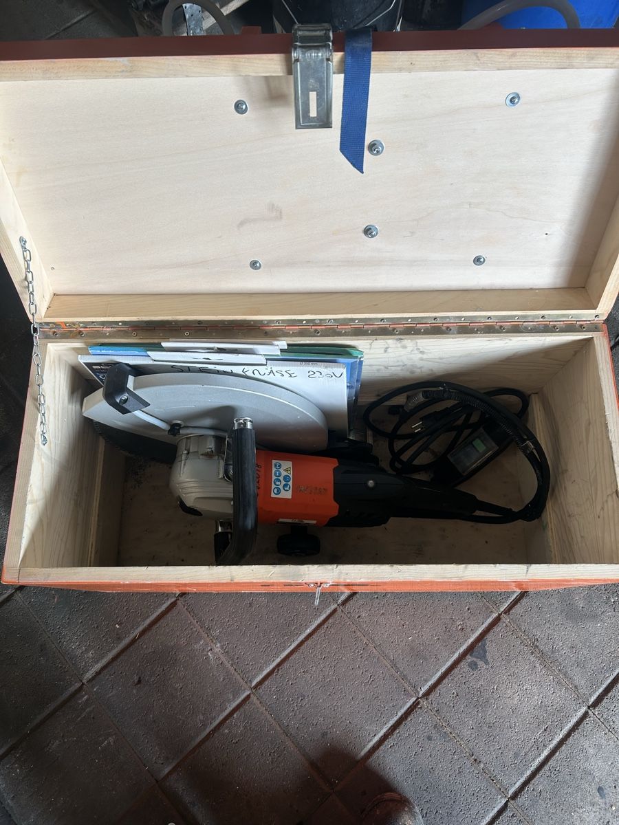 Tutte le macchine: Trennjäger elektro FB3500 – Nuovo (secondo la descrizione) da bäretswil venduto da doser25 2