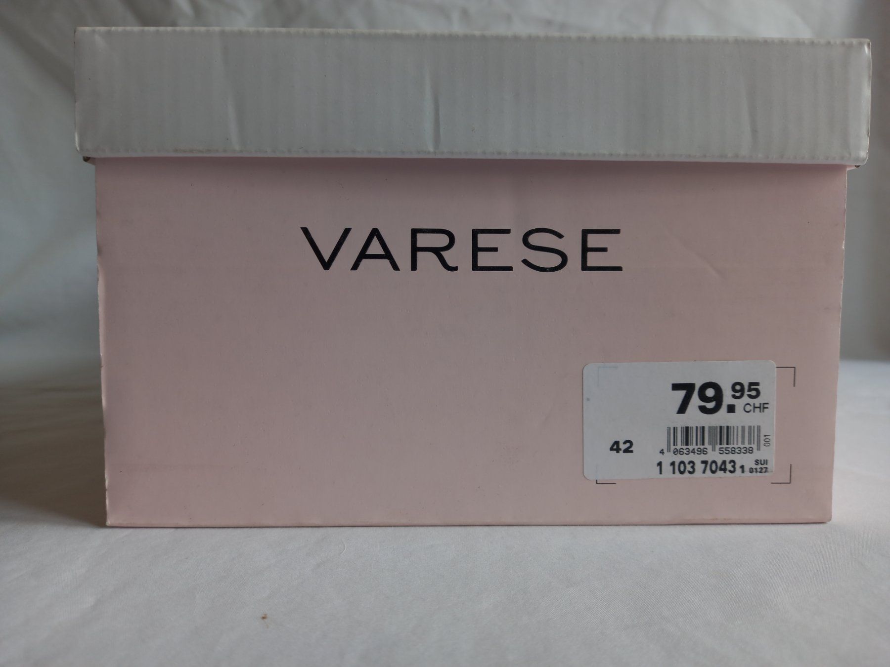 Scarpe da donna: Varese Damen Sneaker Gr.42 Rosa Neu Leder/Textil – Nuovo (secondo la descrizione) da Schweizersholz venduto da freyle1 7