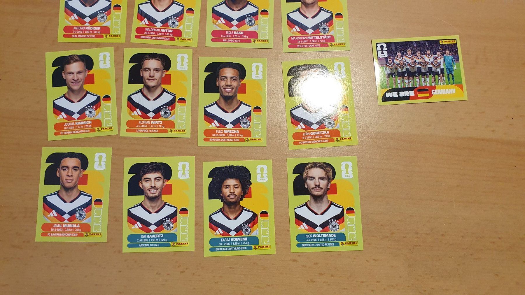 Panini Sammelbilder & Trading cards: Panini Sticker WM 2026 - GER, Deutschland – Neu (gemäss Beschreibung) aus Beromünster von boeggy 3