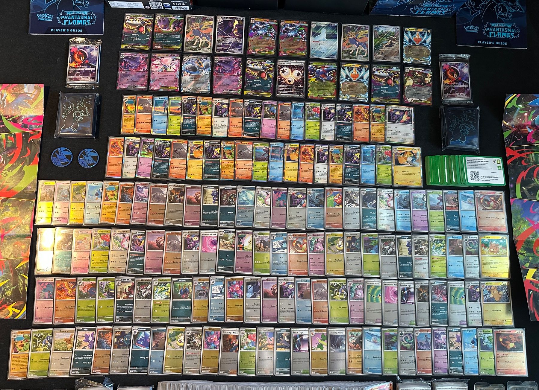 Pokémon Carte collezionabili: PHANTASMAL FLAMES POKEMON SAMMLUNG (2) – Nuovo (secondo la descrizione) da Binz venduto da Cediboy 4