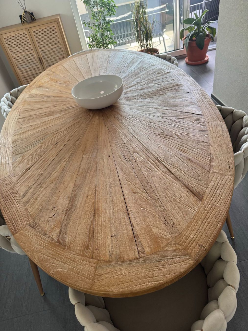 Set di tavolo e panche: Esstisch Holz Oval – Usato da Egerkingen venduto da Addy_the_Collector 1