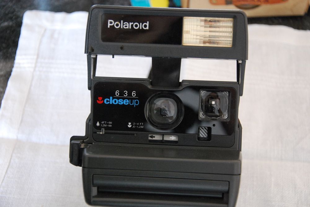 Polaroid 636 Close-up | Kaufen auf Ricardo
