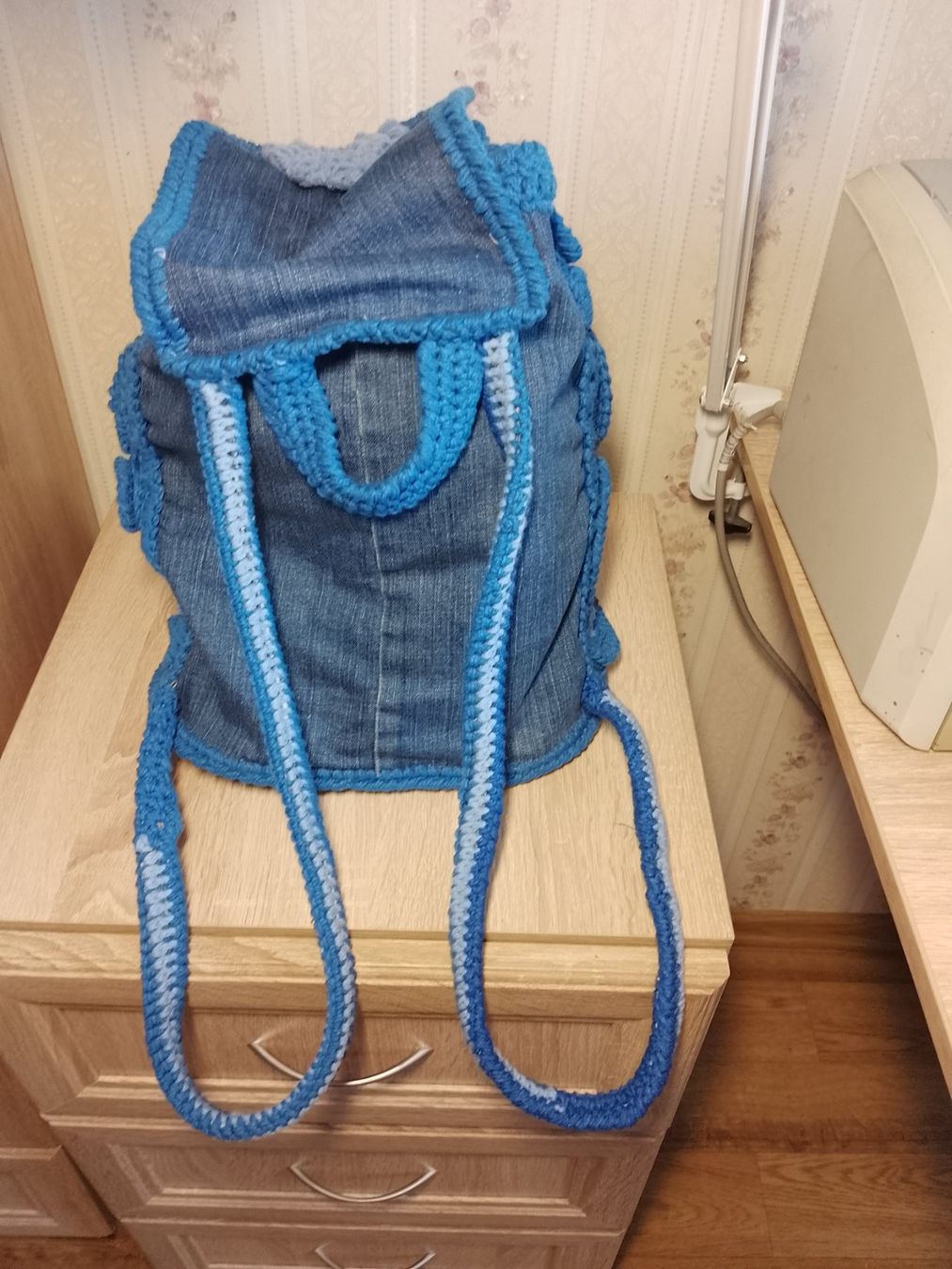 Zaini: Damenrucksack - Irische Häkelspitze – Nuovo (secondo la descrizione) da Bad Zurzach venduto da MarinaSSS 2