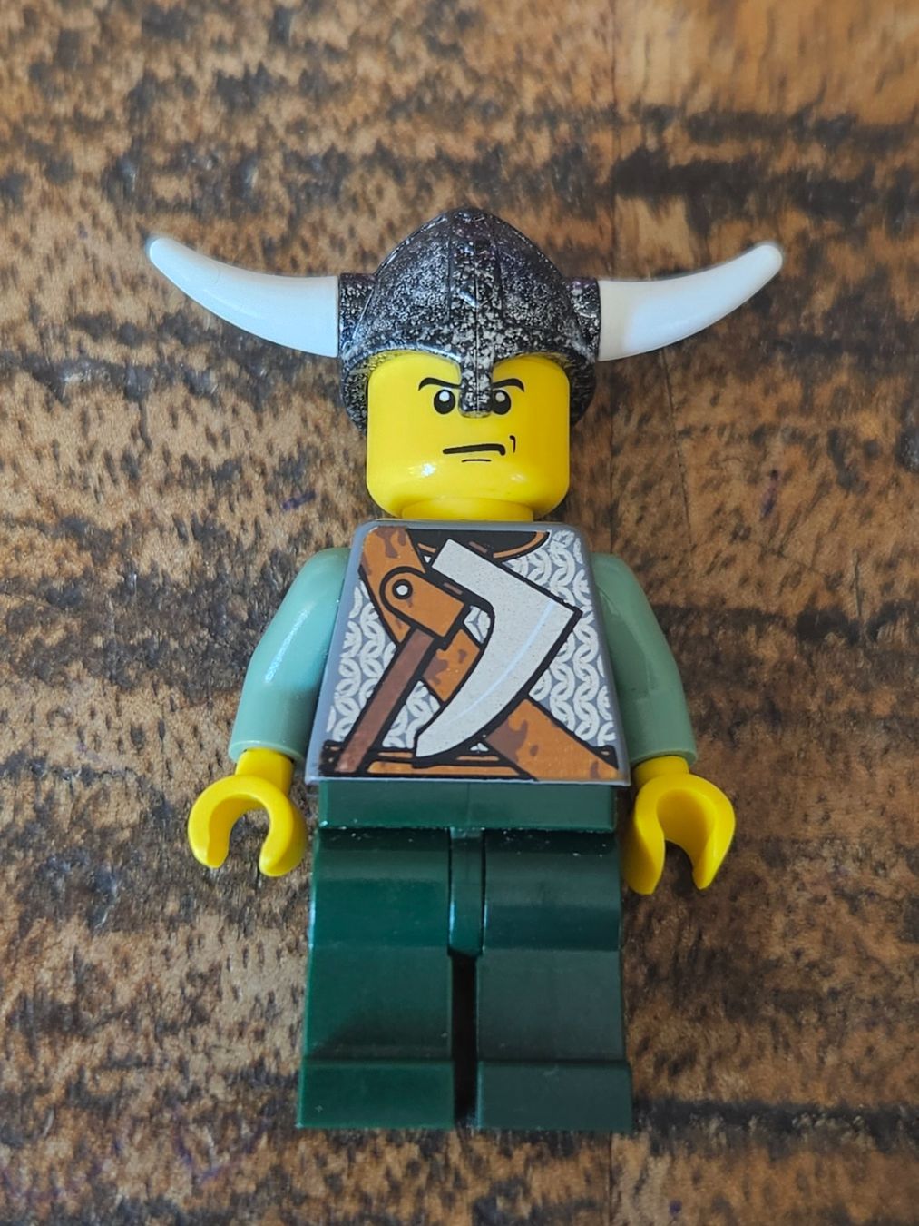 Lego Kit di costruzioni: lego figurine vikings vik002 Viking Warrior 3d – Usato da Confignon venduto da Ecrofigs