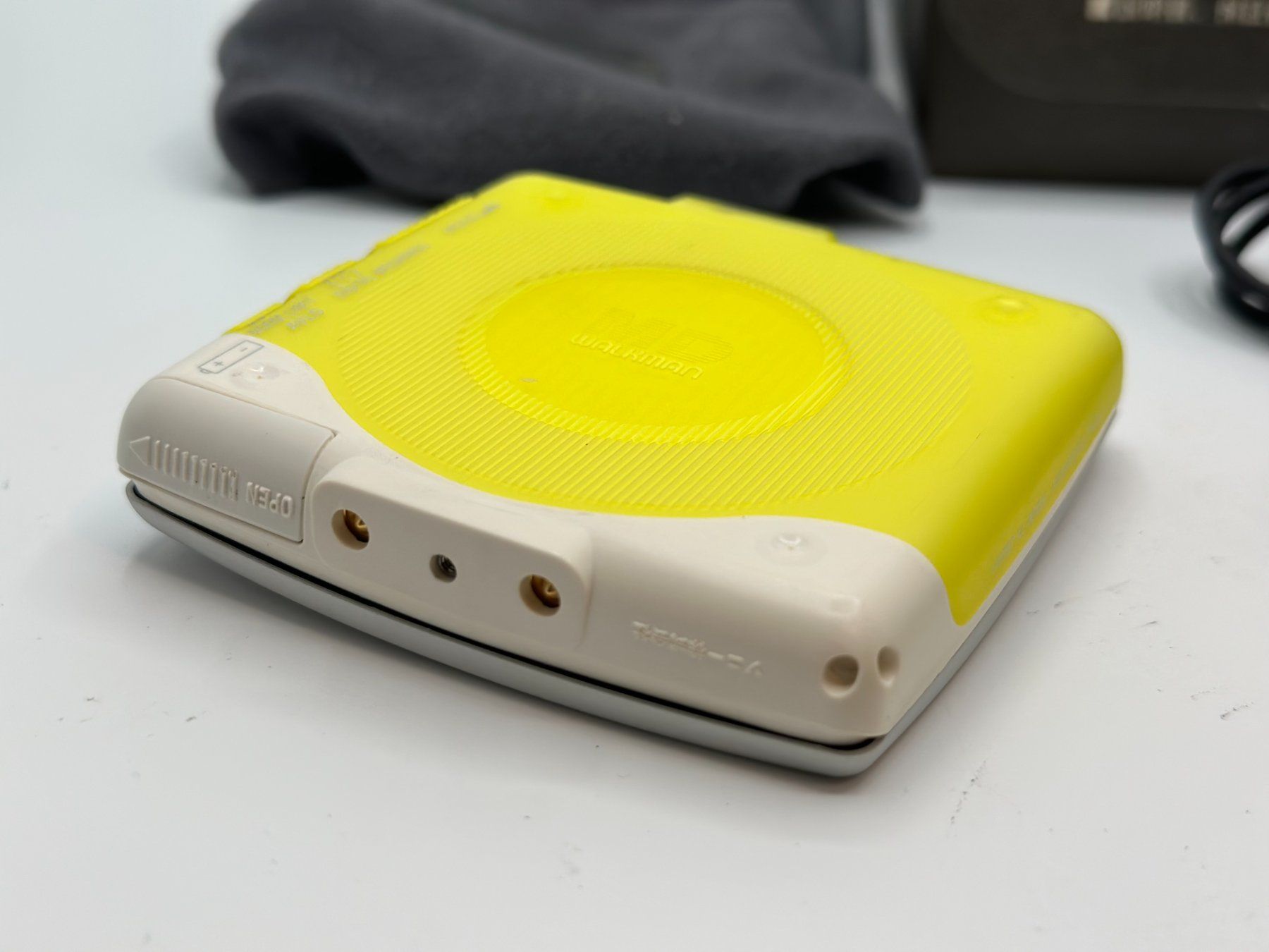 Sony Minidisc: Sony MZ-E80 JAPAN Minidisc MD Reader lecteur - WORKING ??? – Difettoso da Genève venduto da inc_9vgv 6